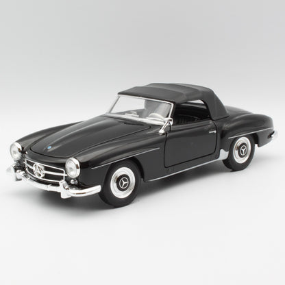 Mercedes Benz 190 SL (closed roof 1955) in black
