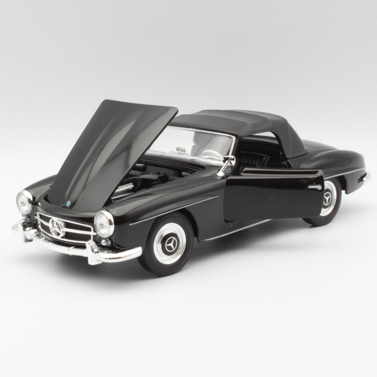 Mercedes Benz 190 SL (closed roof 1955) in black