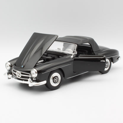 Mercedes Benz 190 SL (closed roof 1955) in black