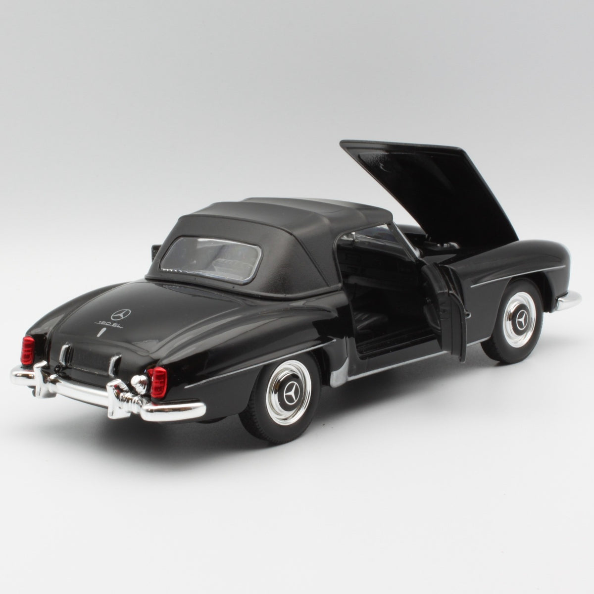 Mercedes Benz 190 SL (closed roof 1955) in black