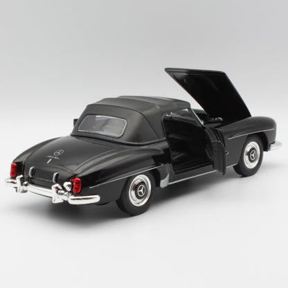 Mercedes Benz 190 SL (closed roof 1955) in black