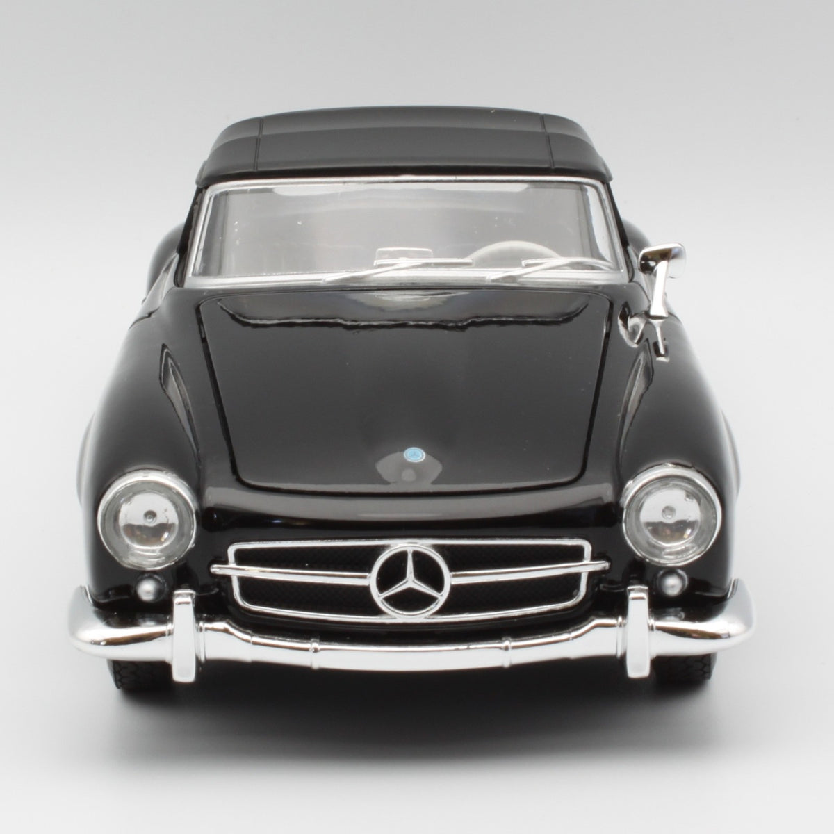 Mercedes Benz 190 SL (closed roof 1955) in black