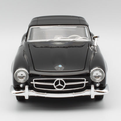 Mercedes Benz 190 SL (closed roof 1955) in black