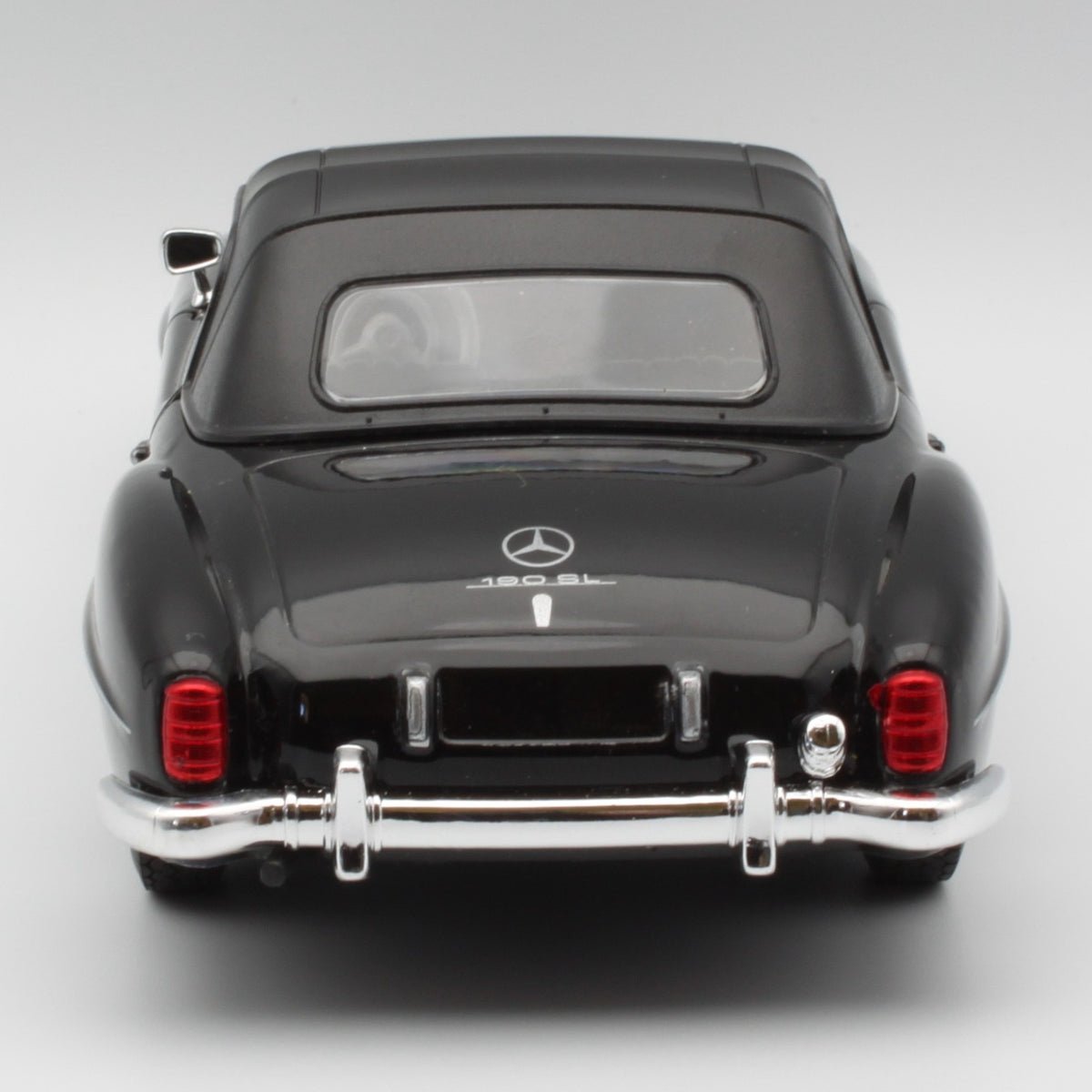 Mercedes Benz 190 SL (closed roof 1955) in black