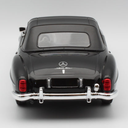 Mercedes Benz 190 SL (closed roof 1955) in black