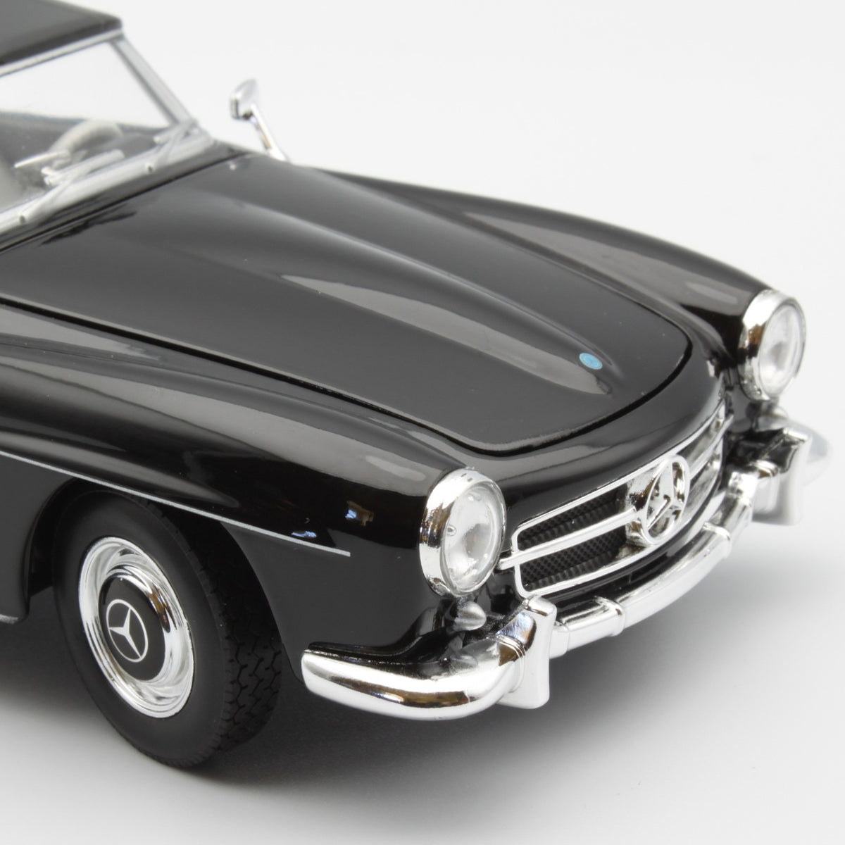 Mercedes Benz 190 SL (closed roof 1955) in black