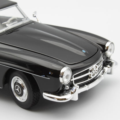 Mercedes Benz 190 SL (closed roof 1955) in black