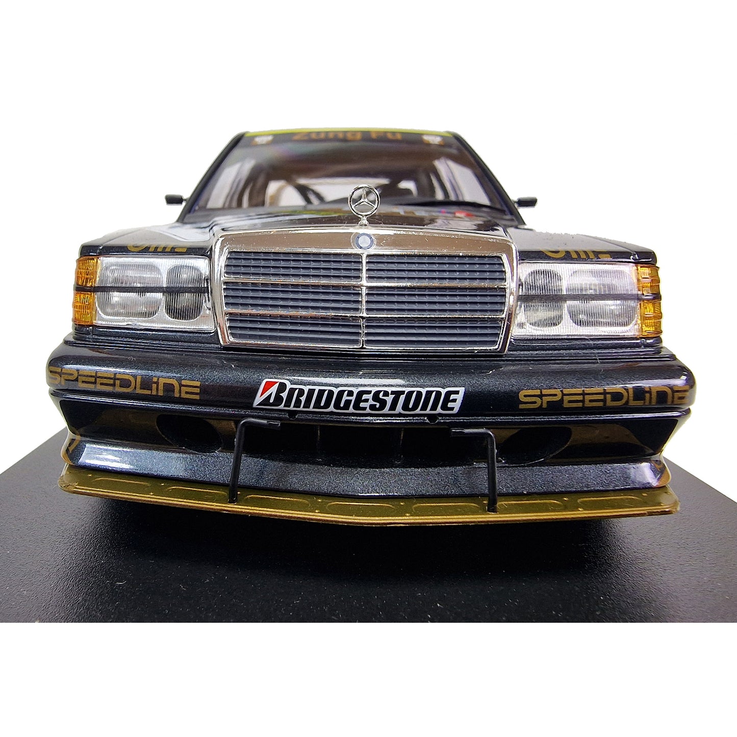 Mercedes Benz 190E 2.5-16 EVO 2 Kurt Thiim (Macau Guia Race 1991) in Black/Gold