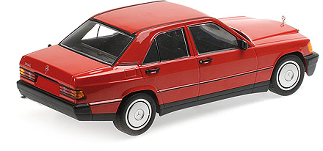 Mercedes Benz 190E (W201 1982) in Red