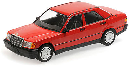 Mercedes Benz 190E (W201 1982) in Red