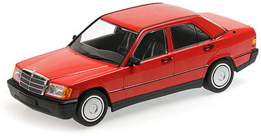 Mercedes Benz 190E (W201 1982) in Red