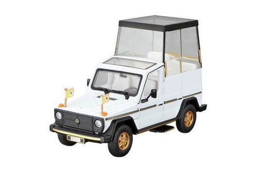 Mercedes Benz 230 G Papa Mobile in White