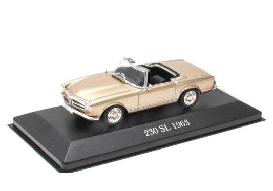 Mercedes Benz 230SL (1963) in Gold