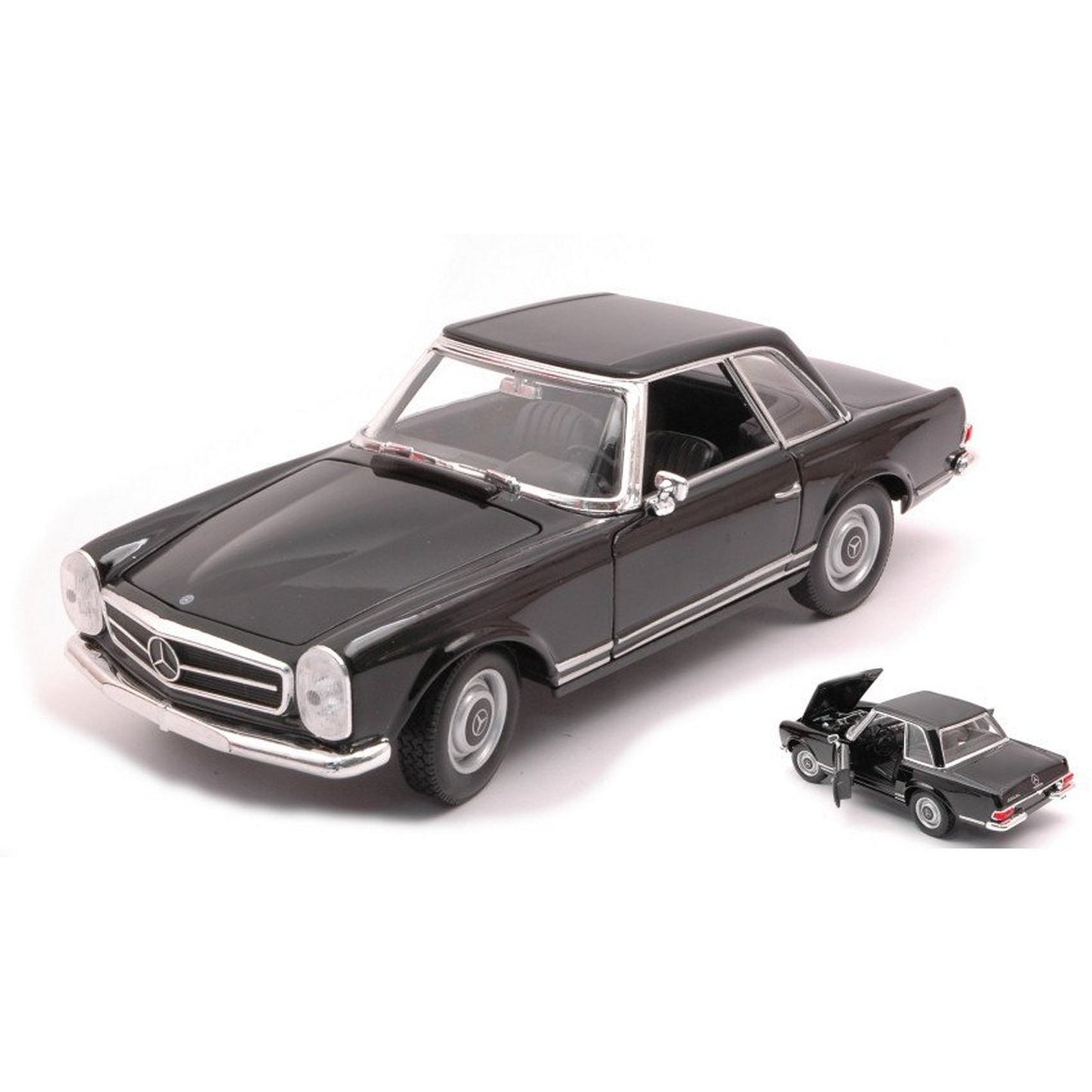 Mercedes Benz 230SL in Black