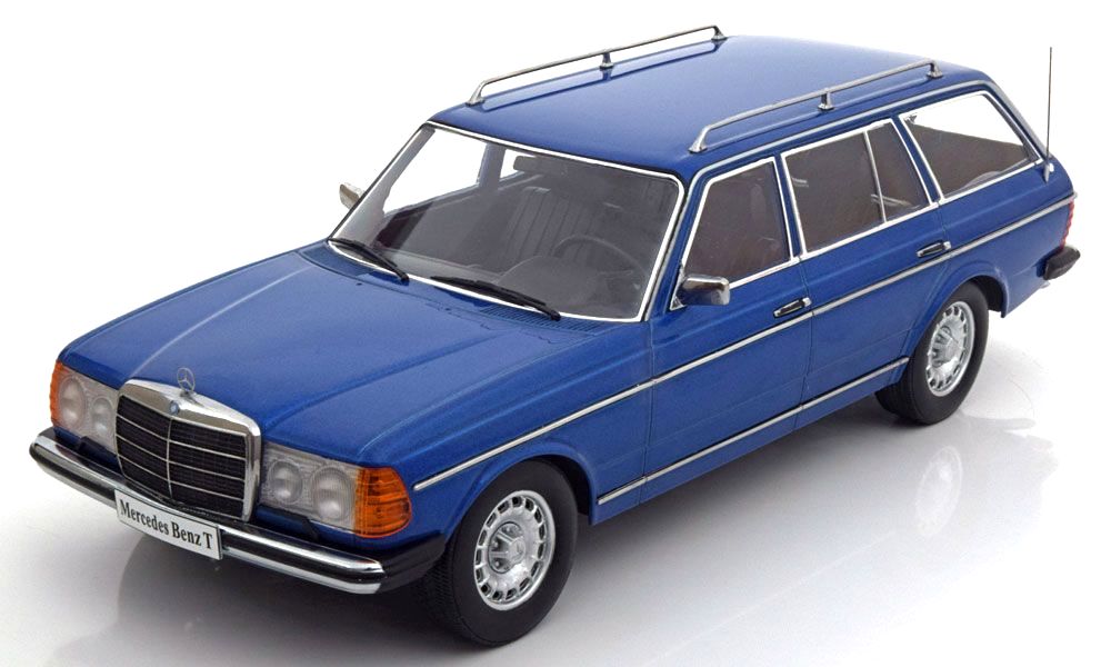 Mercedes Benz 250 T Estate W123 in Blue