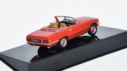 Mercedes Benz 280 SL (R107 1979) in Red