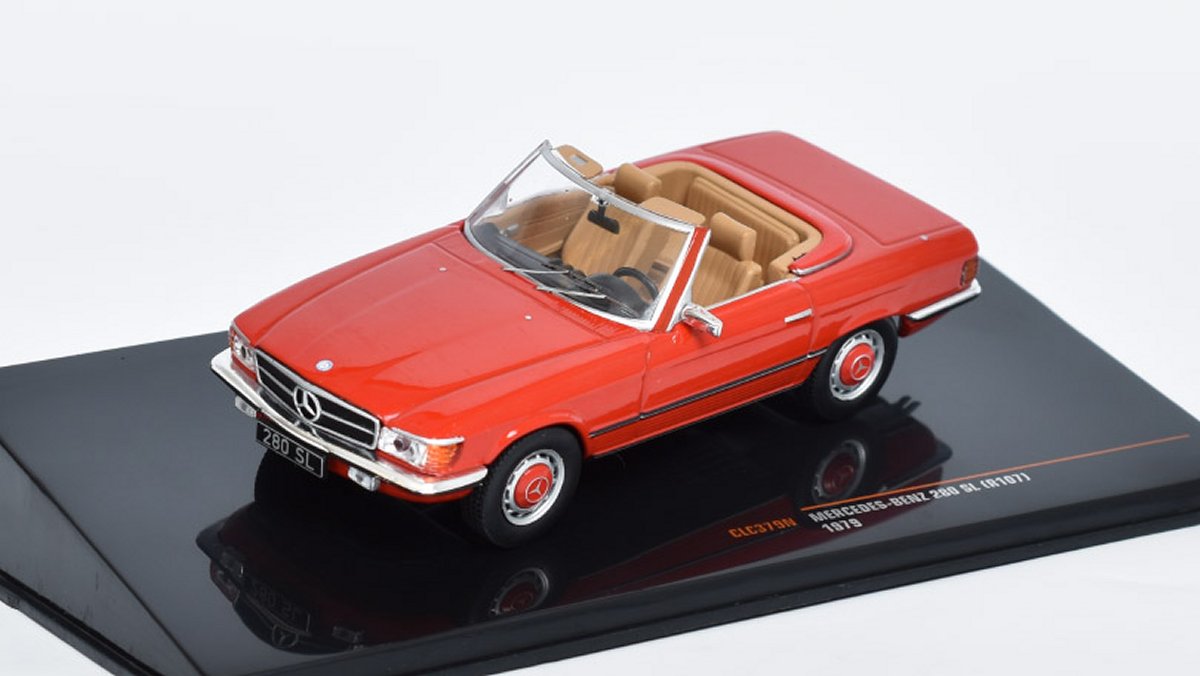 Mercedes Benz 280 SL (R107 1979) in Red