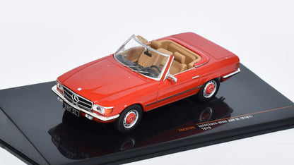 Mercedes Benz 280 SL (R107 1979) in Red