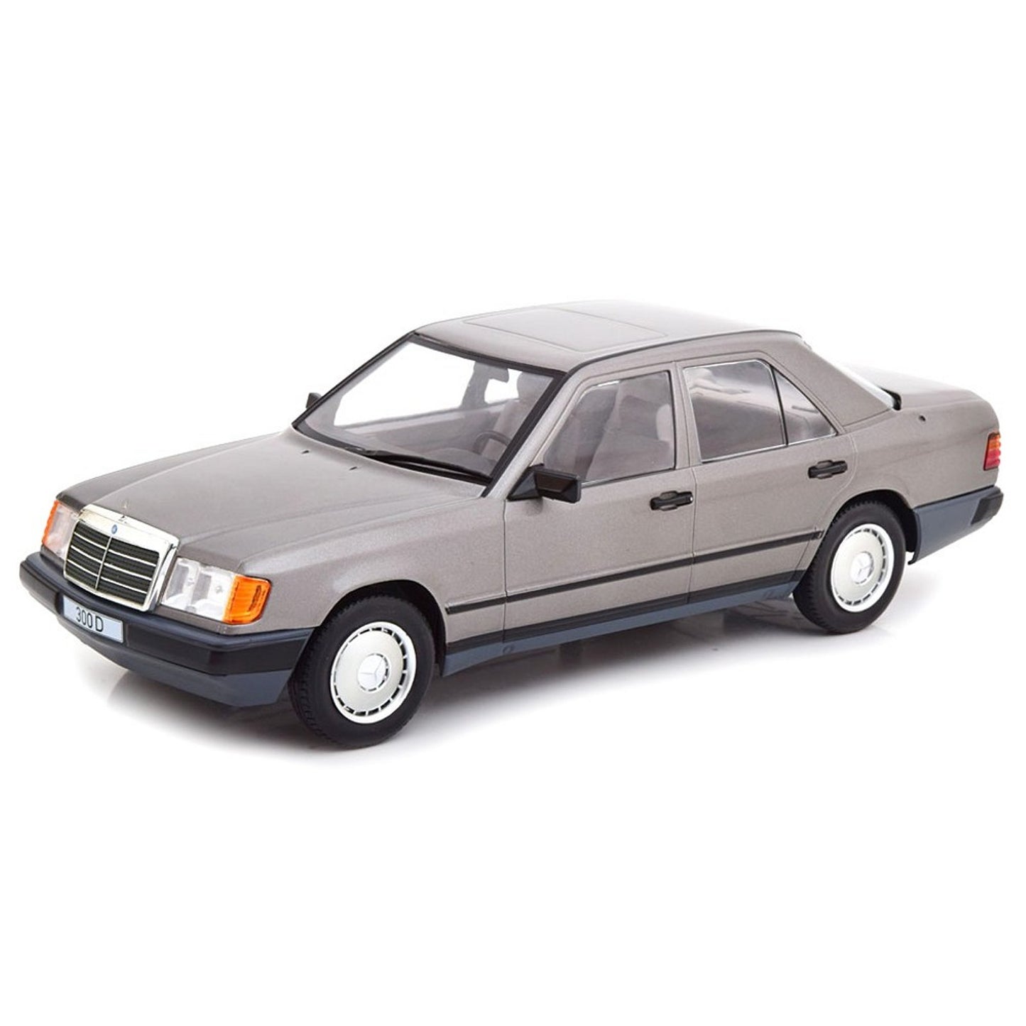 Mercedes Benz 300 D (W 124 1984) in Metallic Dark Grey