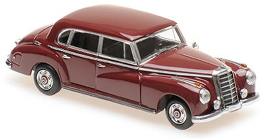 Mercedes Benz 300 (W186 1951) in Dark Red