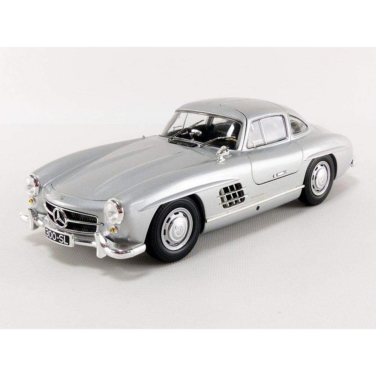 Mercedes Benz 300 SL (W198 1955) in Silver