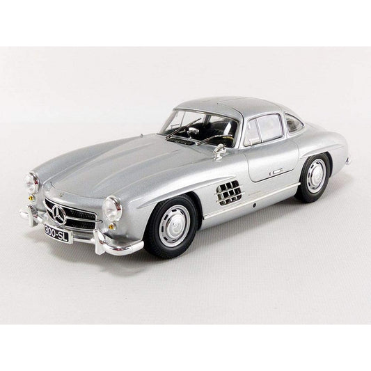 Mercedes Benz 300 SL (W198 1955) in Silver