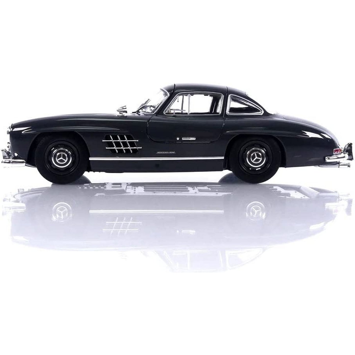 Mercedes Benz 300 SL (1955) in Dark Grey
