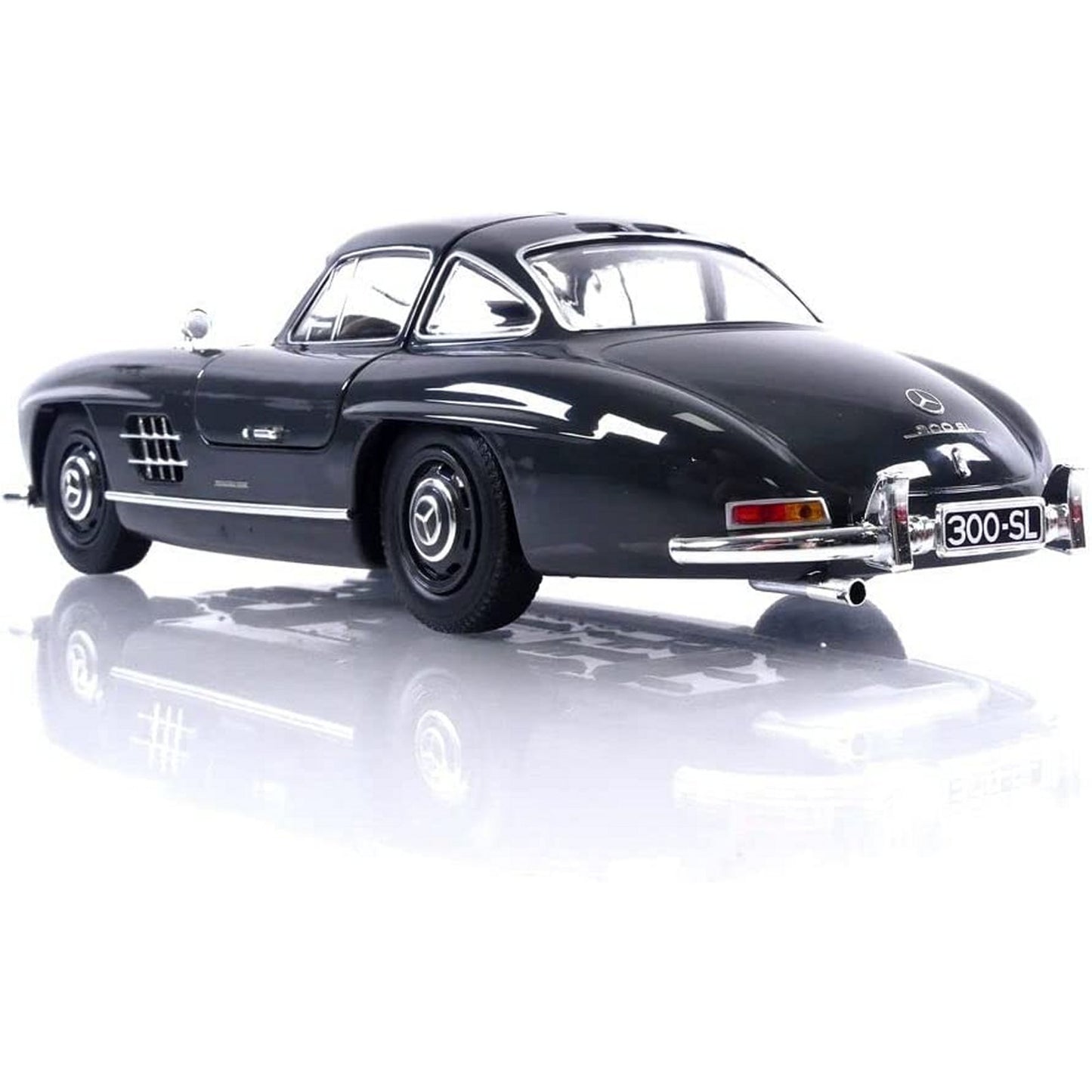 Mercedes Benz 300 SL (1955) in Dark Grey