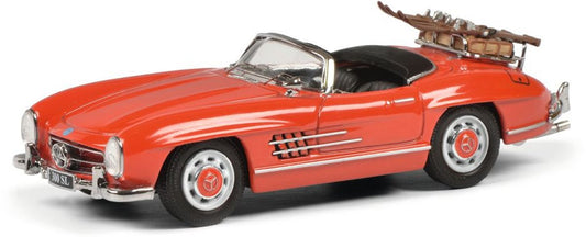 Mercedes Benz 300 SL ('Ski Holidays')