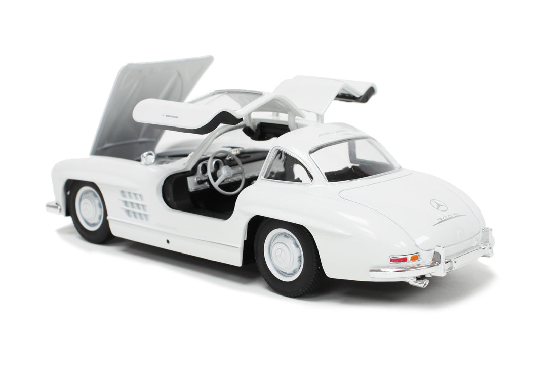 Mercedes Benz 300 SL in White
