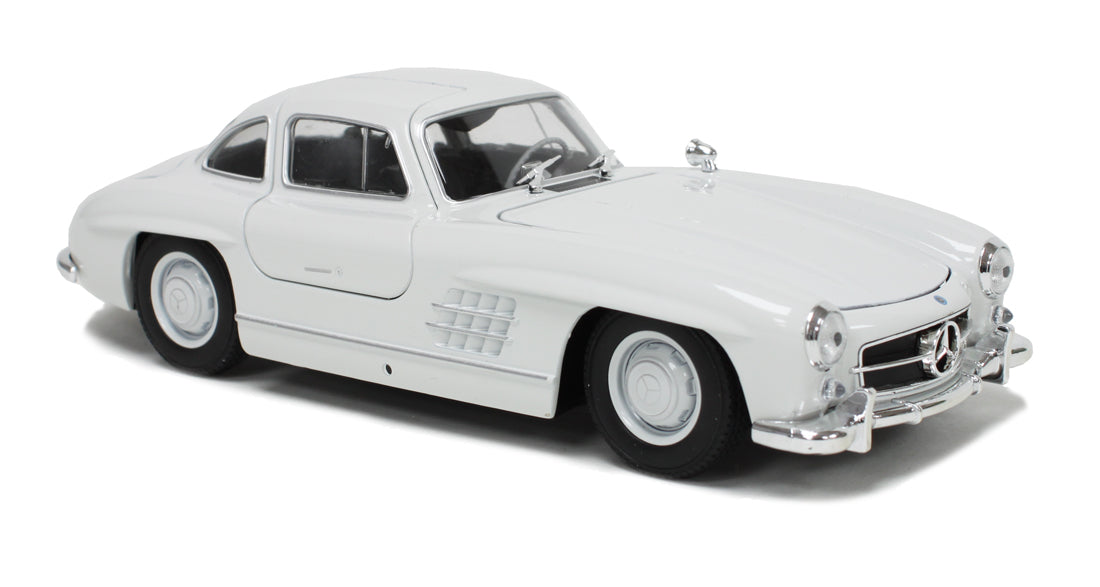 Mercedes Benz 300 SL in White