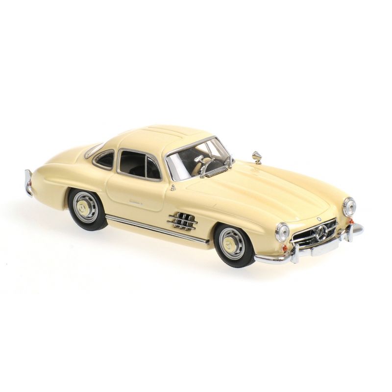 Mercedes Benz 300 SL Gullwing (1955) in Cream