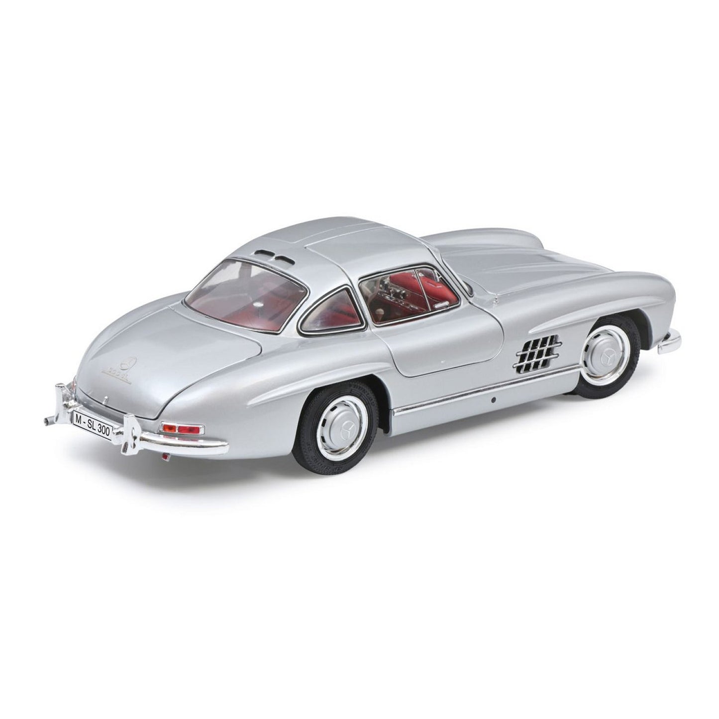 Mercedes Benz 300SL Gullwing in Silver