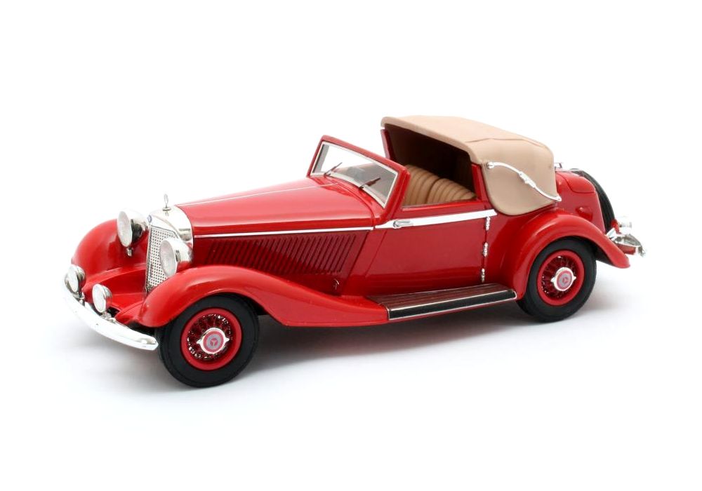 Mercedes Benz 500 K DHC Corsica (1935) in Red