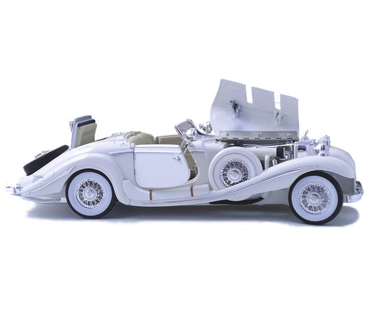 Mercedes Benz 500 K Special Roadster in White