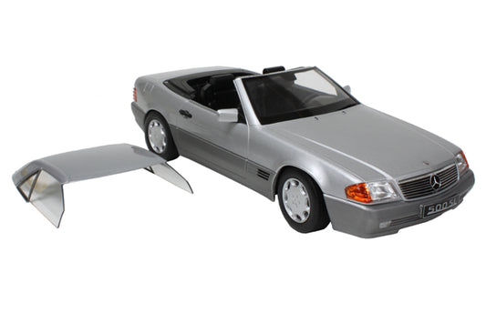 Mercedes Benz 500SL R129 (1993) in Silver