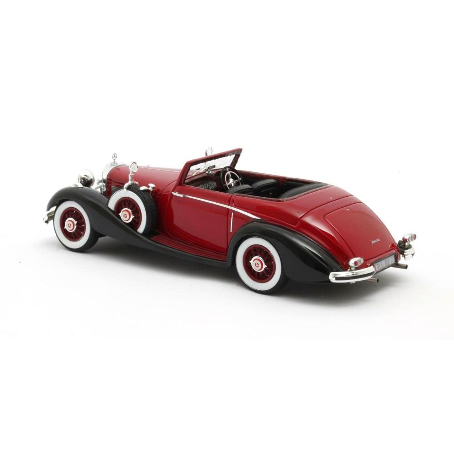 Mercedes Benz 540K Lancefield Roadster Open (1938) in Red