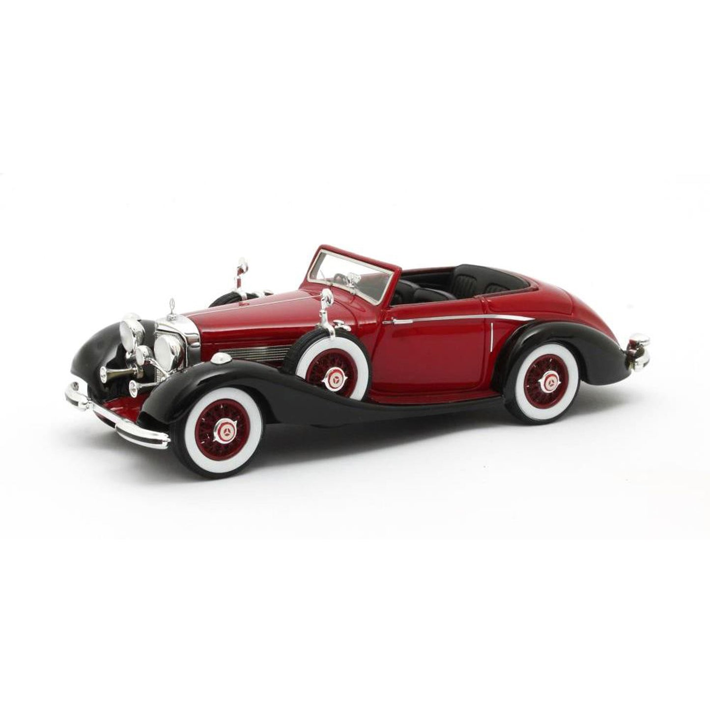 Mercedes Benz 540K Lancefield Roadster Open (1938) in Red