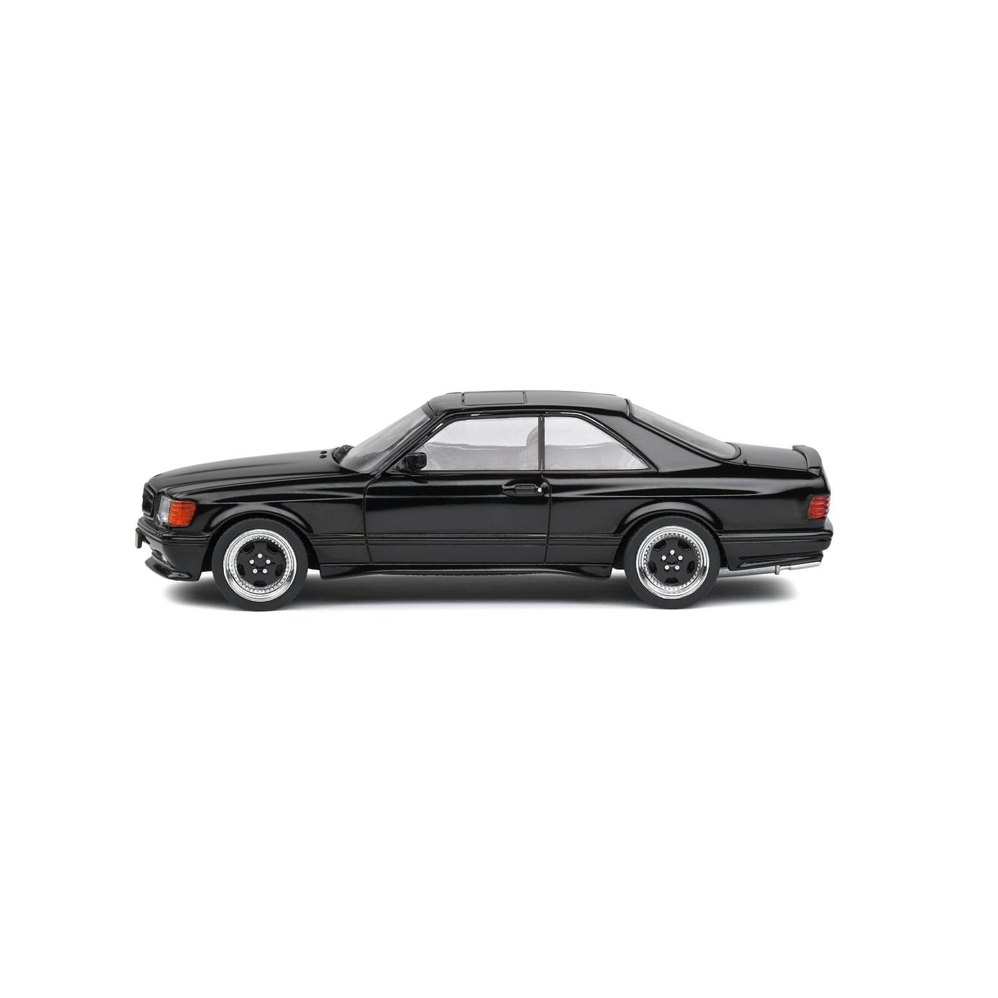Mercedes Benz 560 SEC (AMG Widebody 1990) in Black