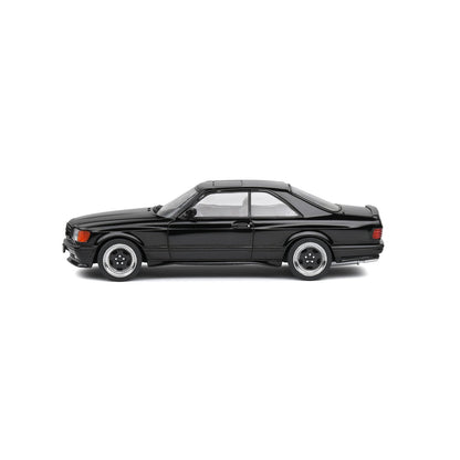 Mercedes Benz 560 SEC (AMG Widebody 1990) in Black