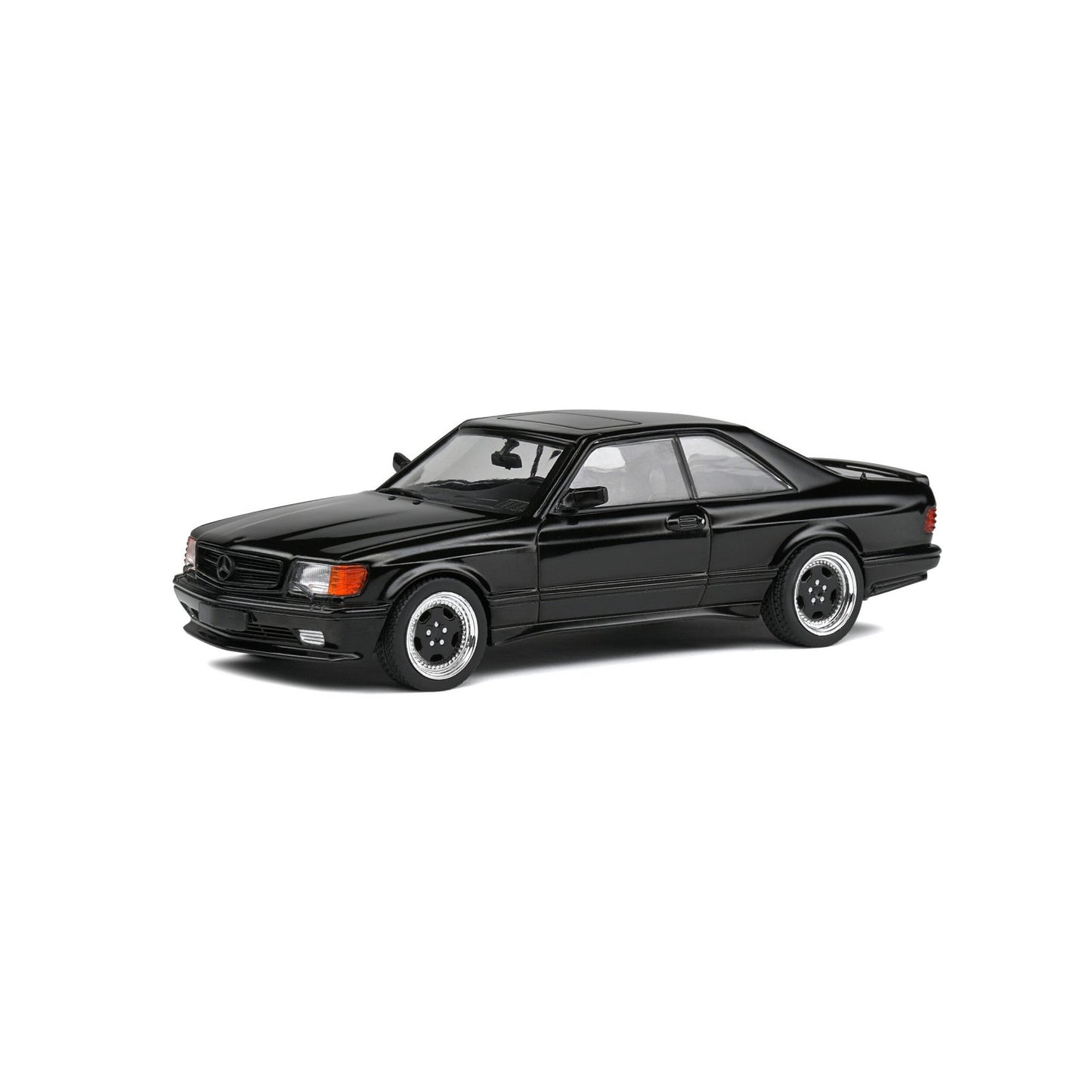 Mercedes Benz 560 SEC (AMG Widebody 1990) in Black