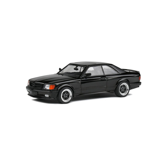 Mercedes Benz 560 SEC (AMG Widebody 1990) in Black