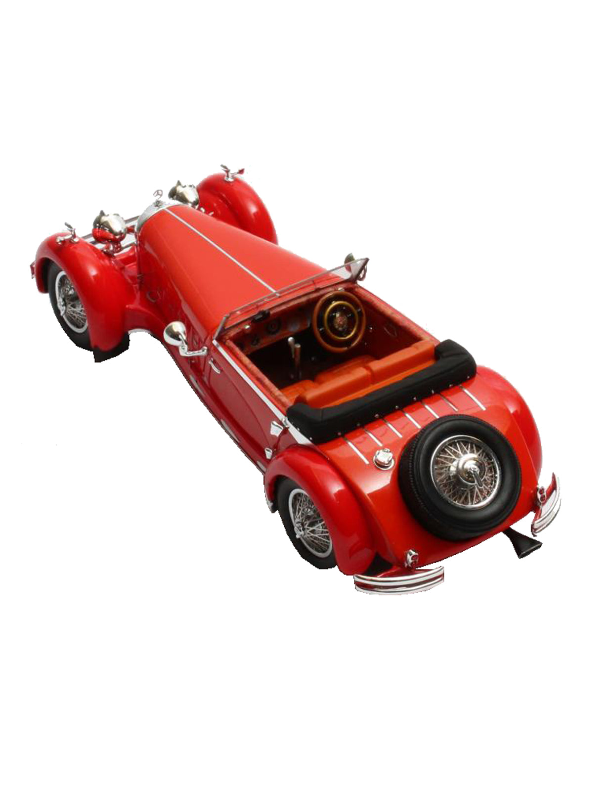 Mercedes Benz 680S Armbruster Open Cabriolet (1929) in Red