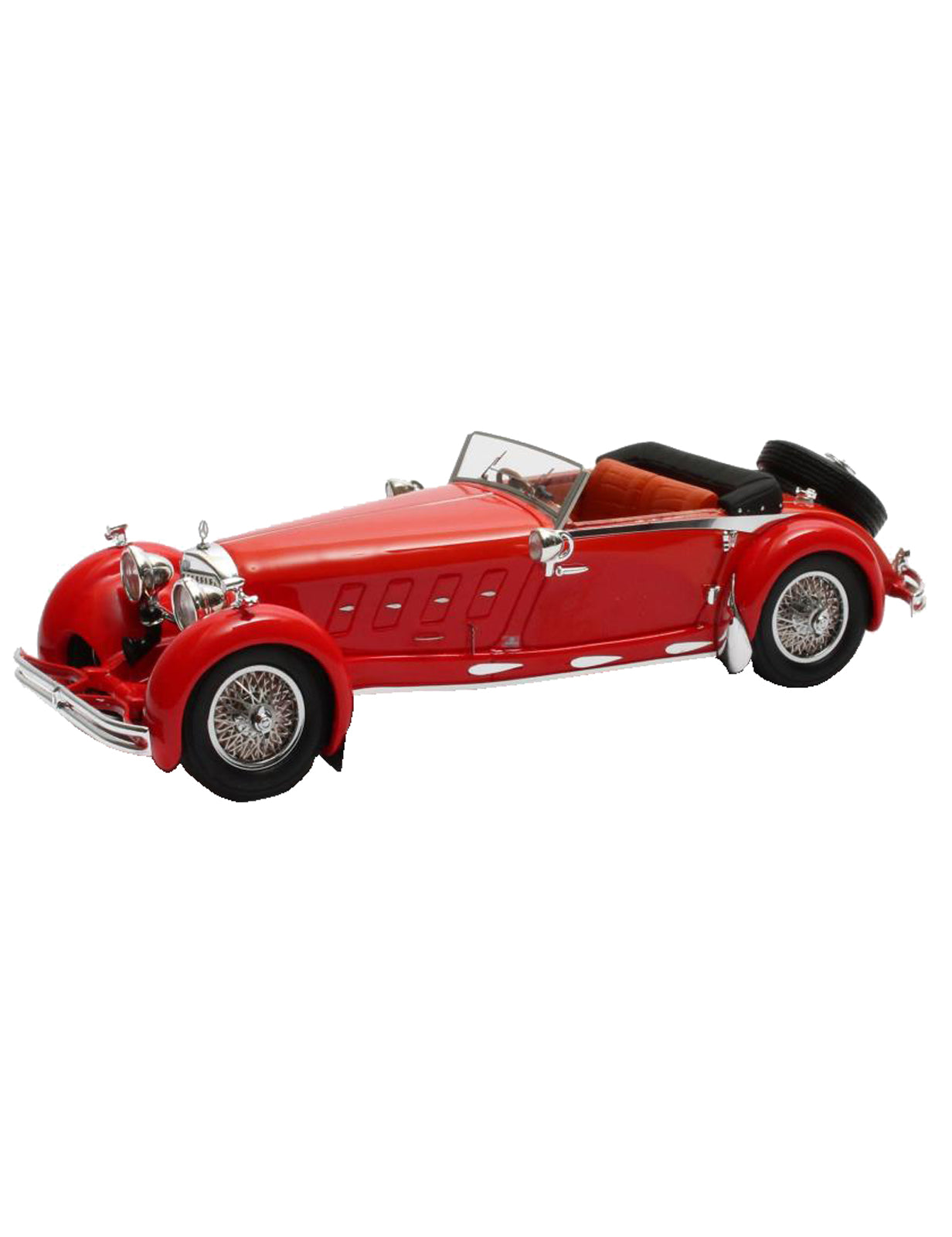 Mercedes Benz 680S Armbruster Open Cabriolet (1929) in Red
