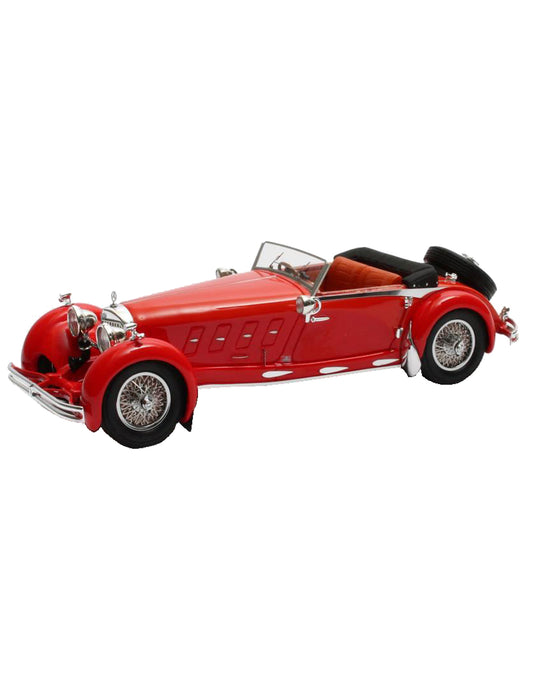 Mercedes Benz 680S Armbruster Open Cabriolet (1929) in Red