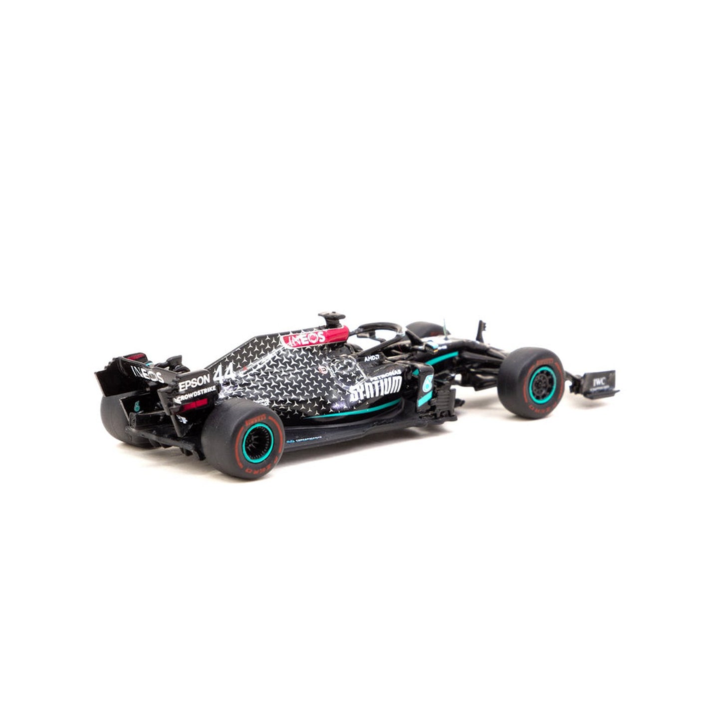 Mercedes Benz AMG W11 EQ Performance Lewis Hamilton (No.44 Winner Tuscan GP 2020) in Black