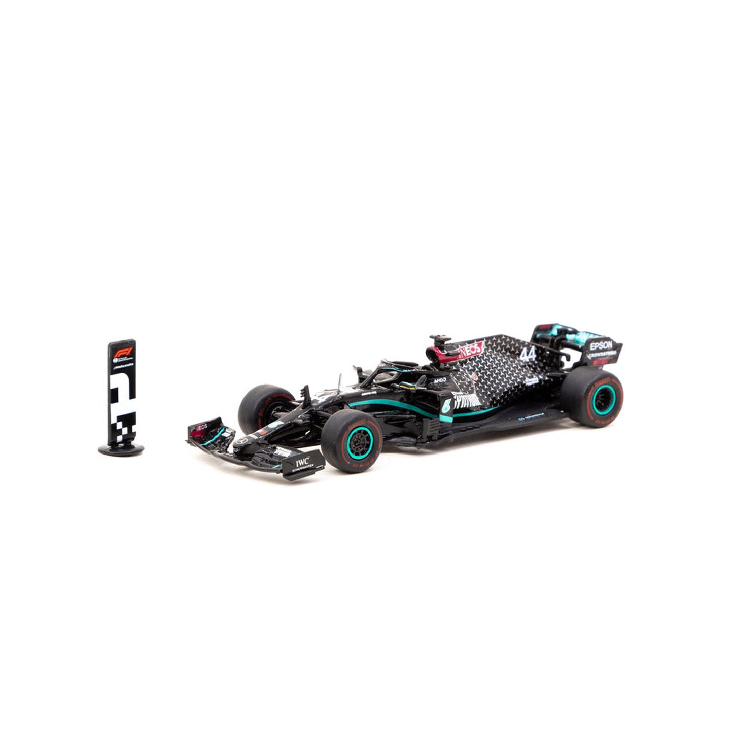 Mercedes Benz AMG W11 EQ Performance Lewis Hamilton (No.44 Winner Tuscan GP 2020) in Black