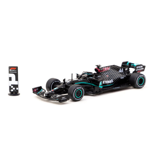 Mercedes Benz AMG W11 EQ Performance Lewis Hamilton (No.44 Winner British GP 2020) in Black