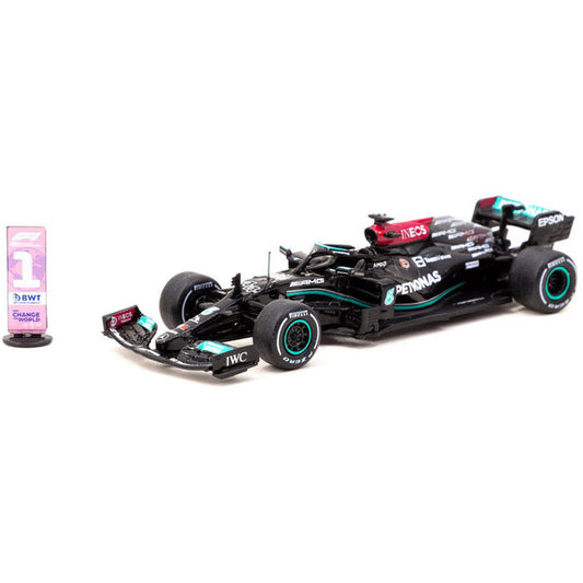 Mercedes Benz AMG W12 E Performance Lewis Hamilton (No.44 Winner British GP 2021) in Black