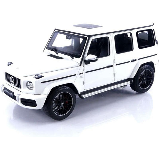 Mercedes Benz AMG G63 (2018) in White